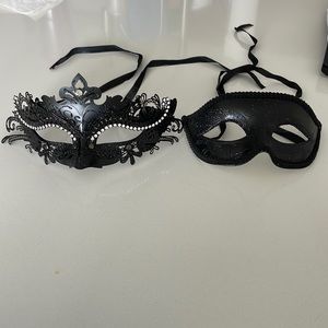 Couple Masquerade Masks